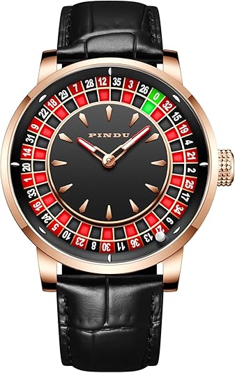 Roulette Wheel Automatic Watch