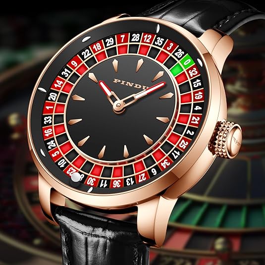 Roulette Wheel Automatic Watch