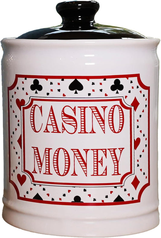 Casino Money Jar